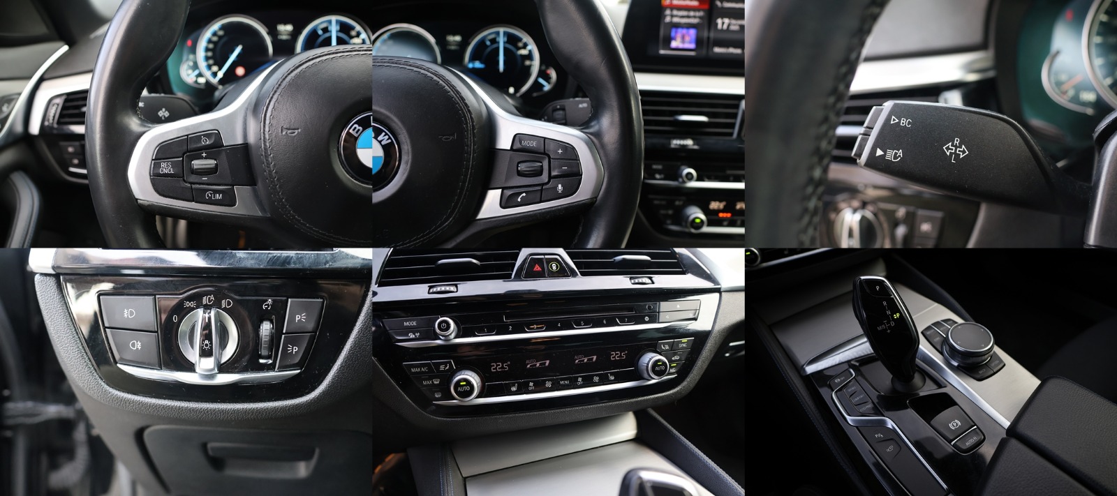 BMW 520D G30 X-Drive M-PACHET - imagine 13
