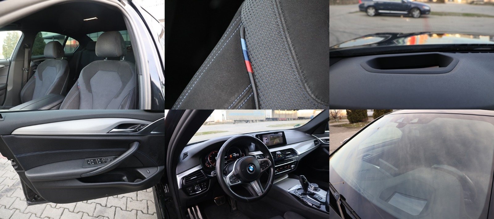 BMW 520D G30 X-Drive M-PACHET - imagine 14