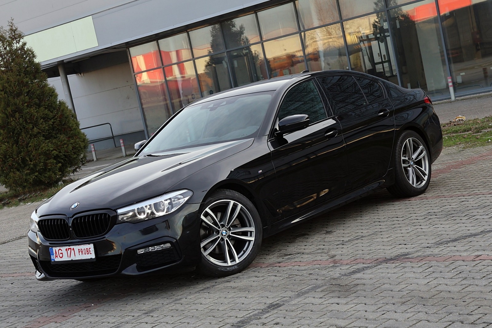 BMW 520D G30 X-Drive M-PACHET - imagine 5