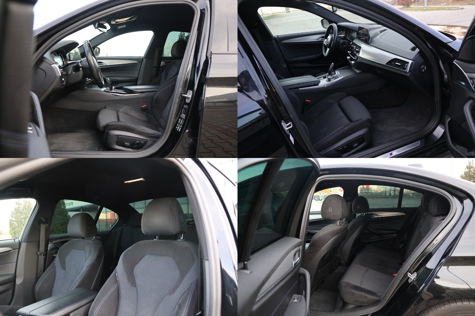 BMW 520D G30 X-Drive M-PACHET - imagine 10