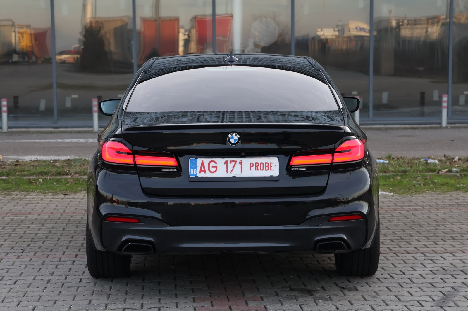 BMW 520D G30 X-Drive M-PACHET - imagine 6