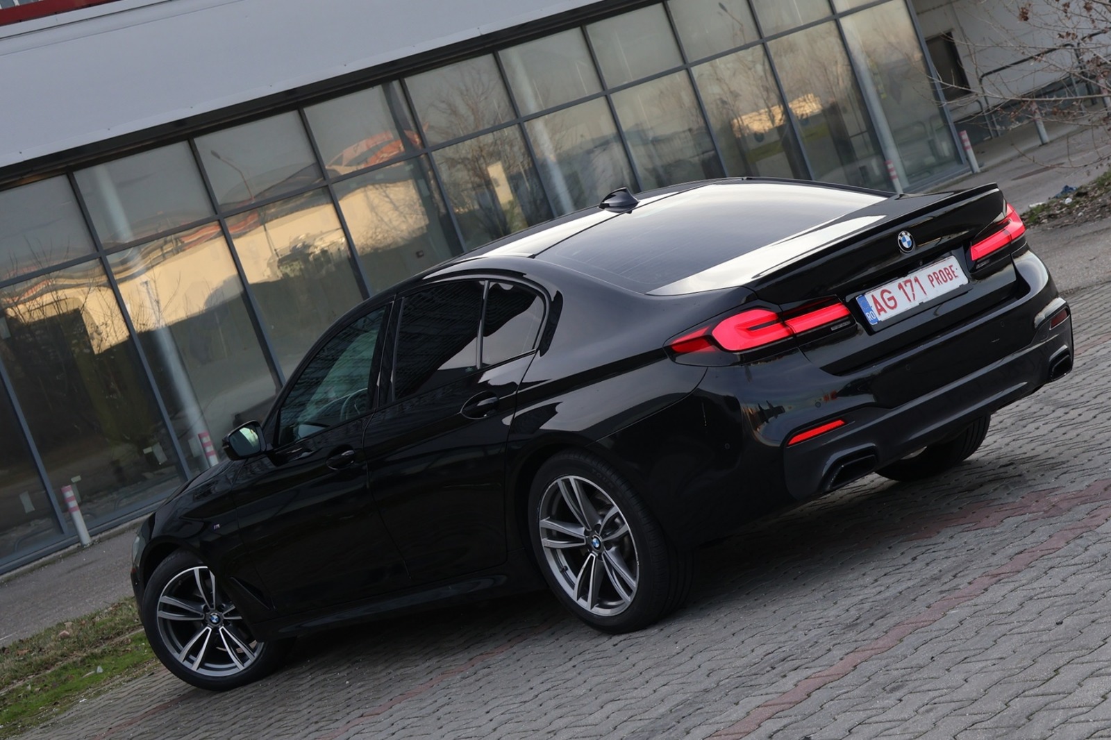 BMW 520D G30 X-Drive M-PACHET - imagine 7