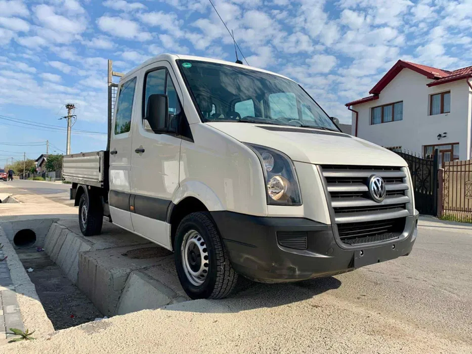Volkswagen Crafter Doka - imagine 8