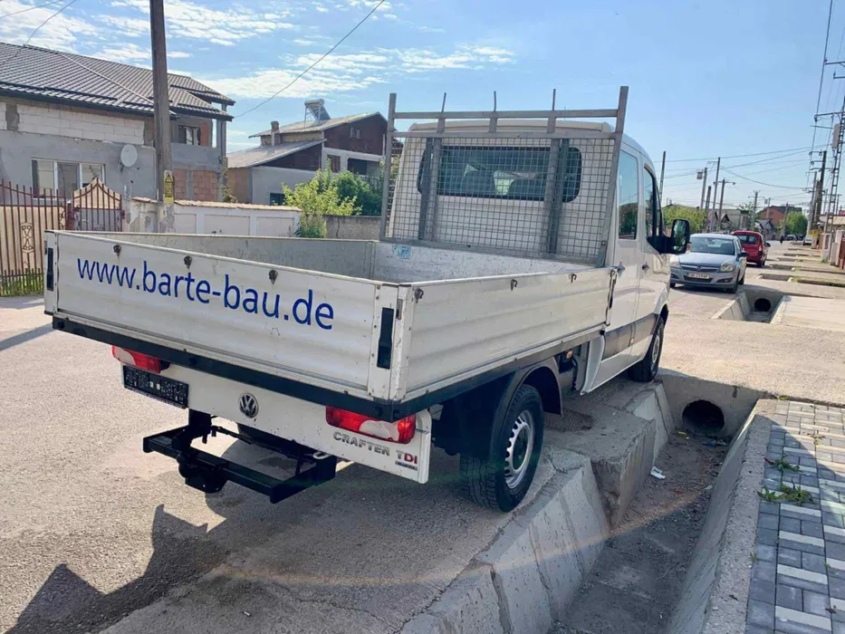 Volkswagen Crafter Doka - imagine 5