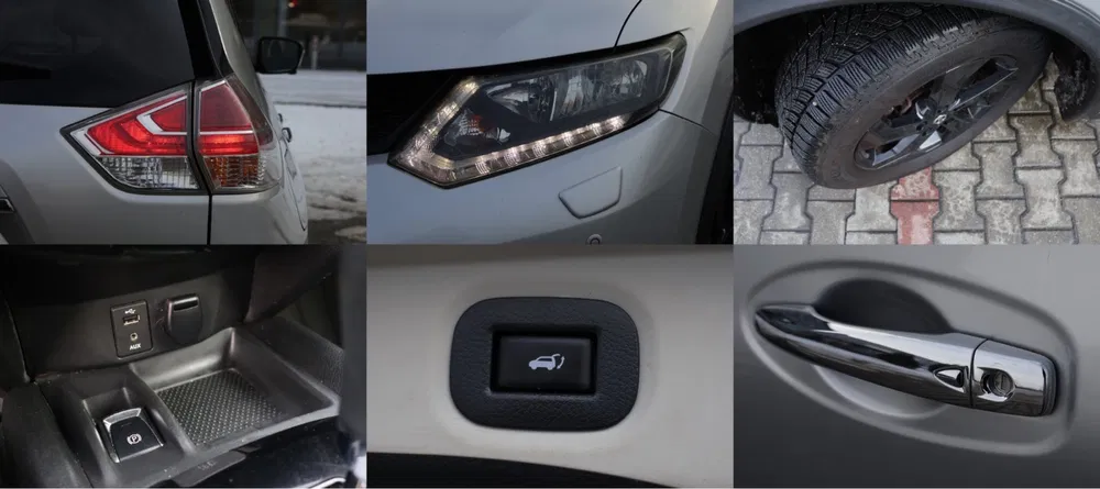 Nissan X-Trail Tekna 4x4 - imagine 6