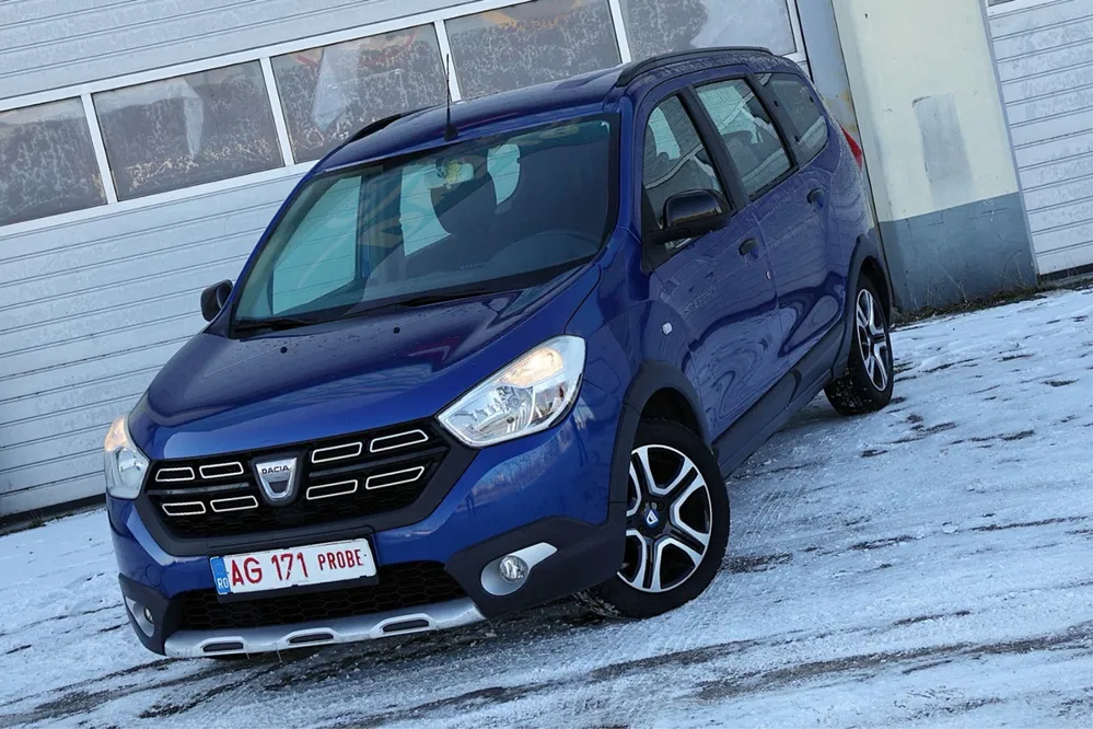 Dacia Lodgy Stepway 7 Locuri - imagine 4