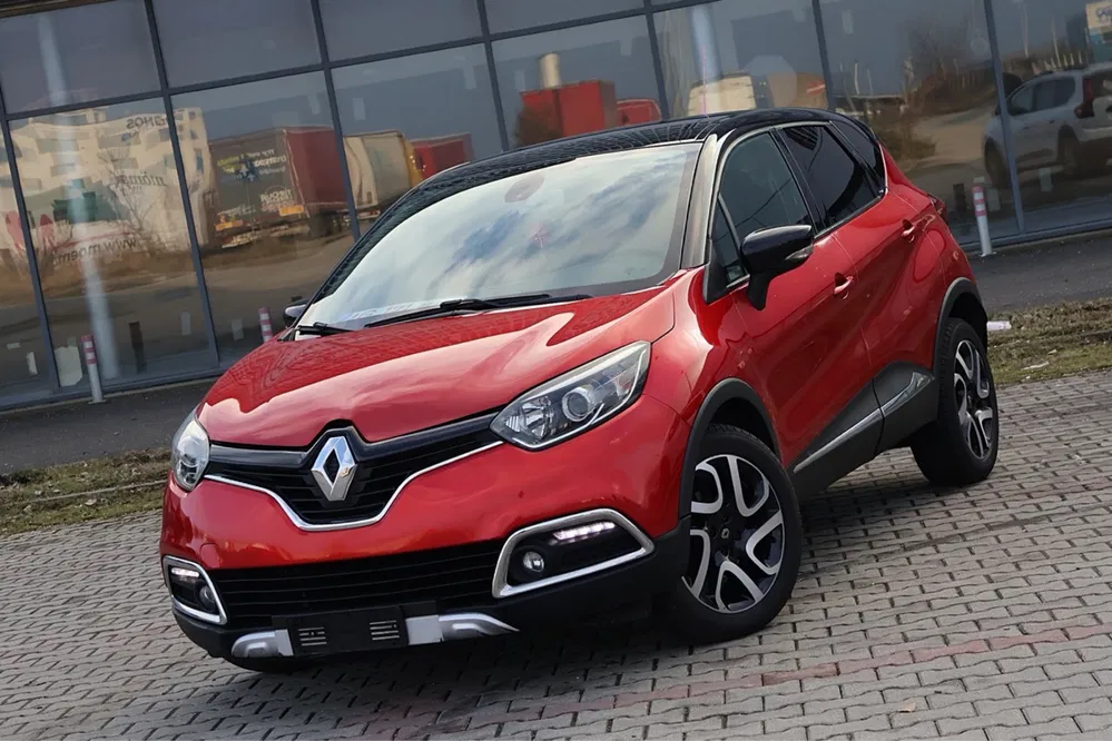 Renault Captur 1.5 DCI AUTOMAT