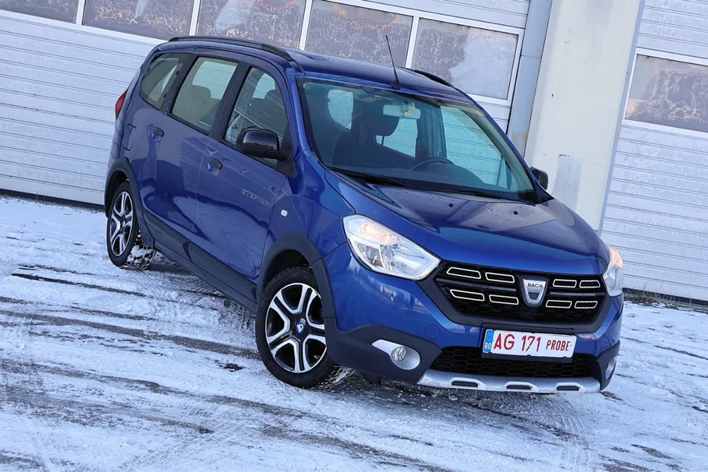 Dacia Lodgy Stepway 7 Locuri