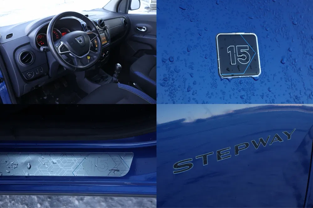 Dacia Lodgy Stepway 7 Locuri - imagine 6